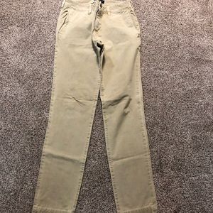 Khaki pants from American Eagle 32x36